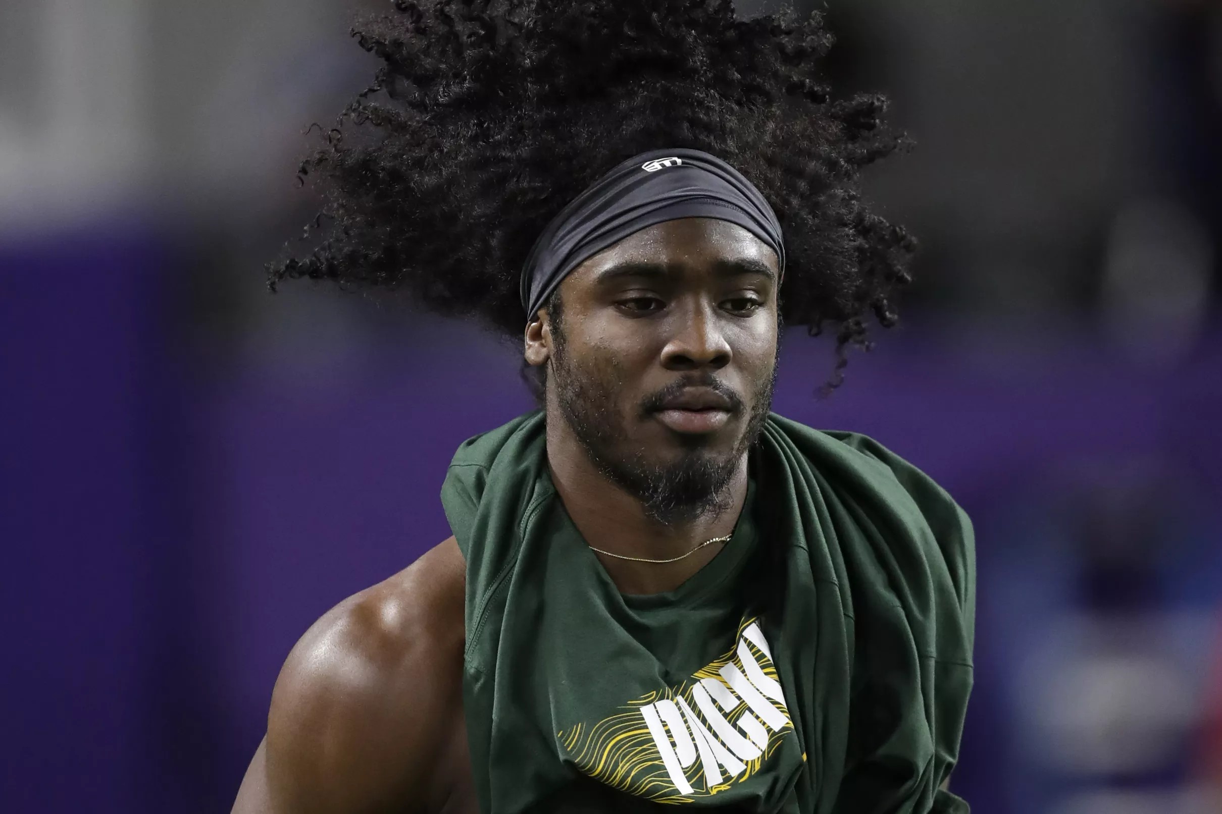 Packers CB Tony Brown was actually part of this year’s exclusive-rights