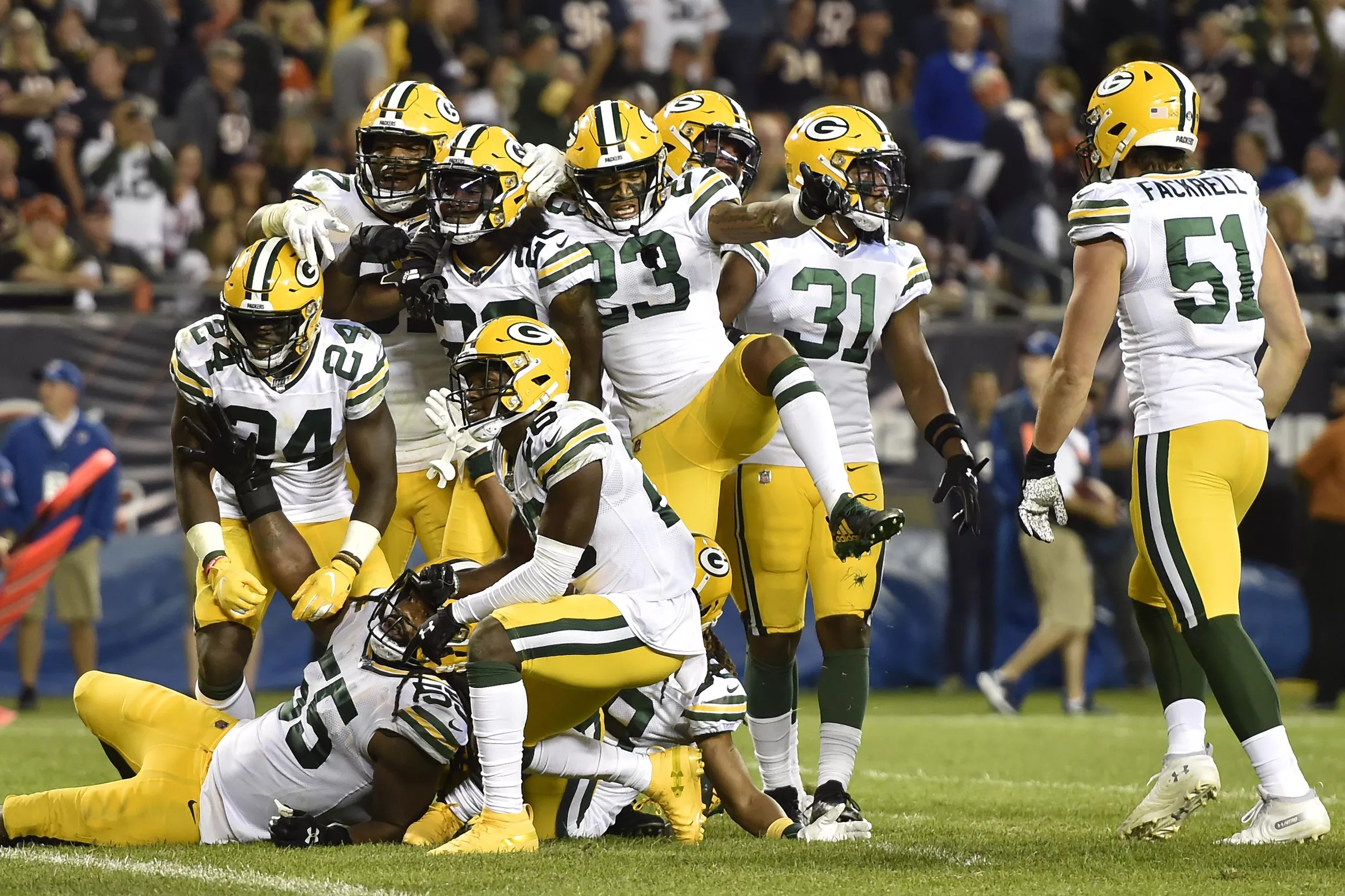 Packers Week 1 Snap Counts New defensive personnel does it all in win