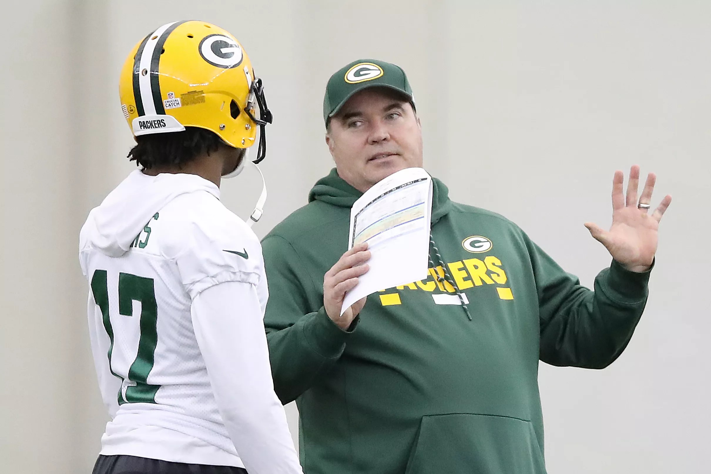 Cheese Curds, 12/21 Evaluation season starts now for the Packers