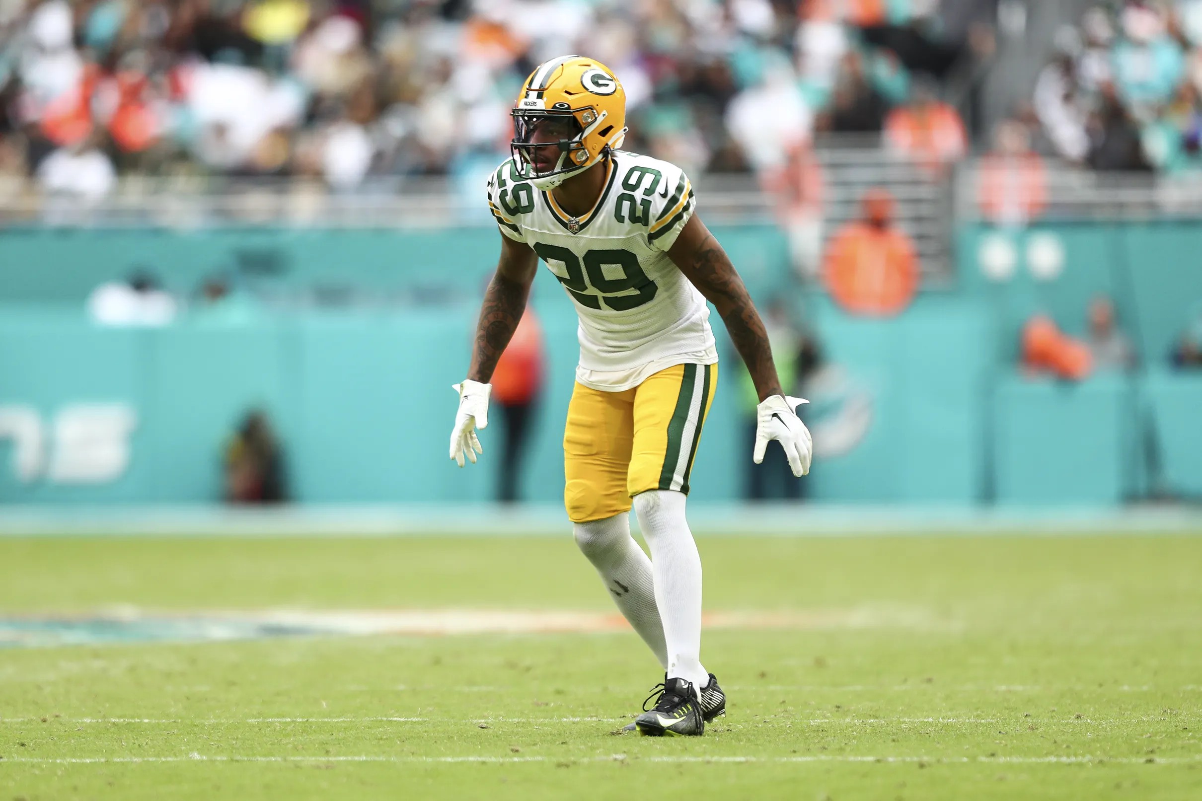 Tarvarius Moore gets his turn to start at safety for Packers