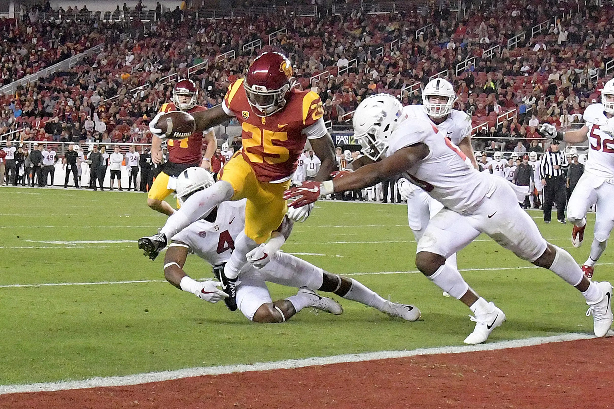 College Football Schedule, Week 2 2018: USC-Stanford gets conference