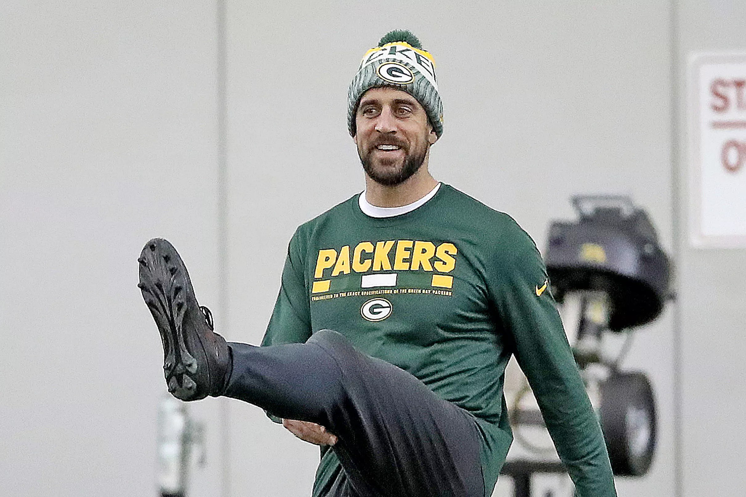 Aaron Rodgers Injury Update Packers QB did not practice on Tuesday of