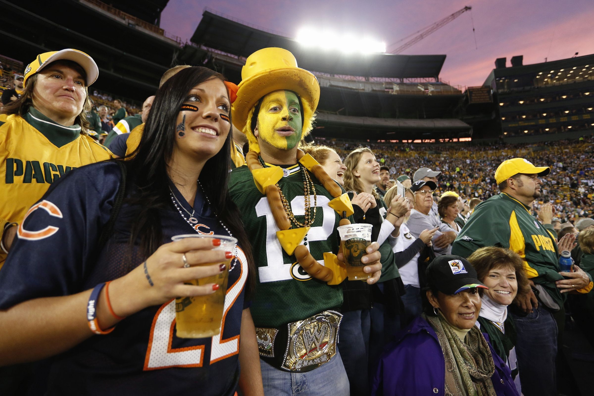 PackersBears ticket prices dwarf current and past Thanksgiving games