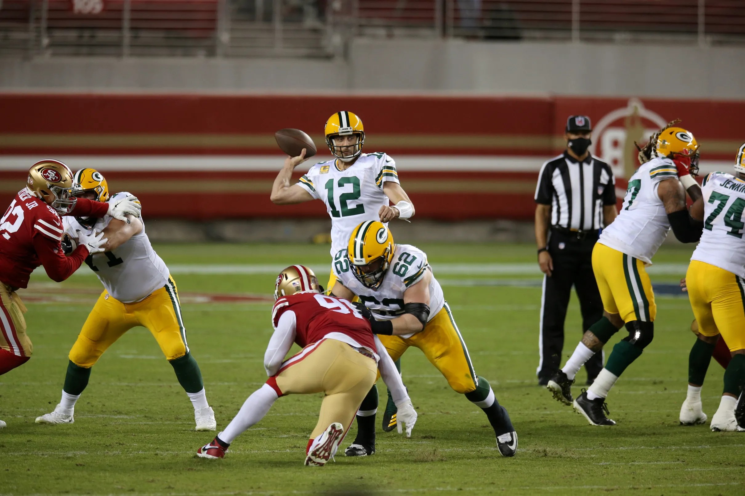 Packers vs. 49ers, Week 3 2021: Live game updates & discussion.
