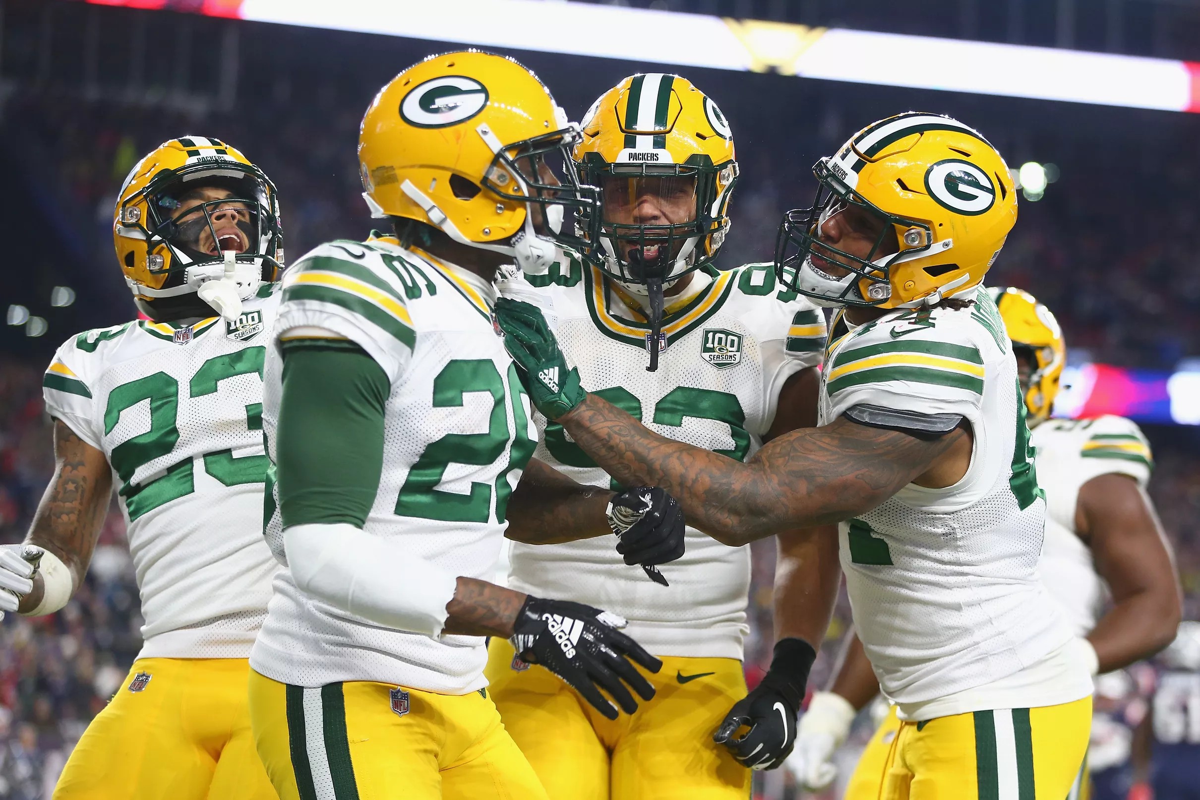 Packers have options for how to align their depleted secondary against