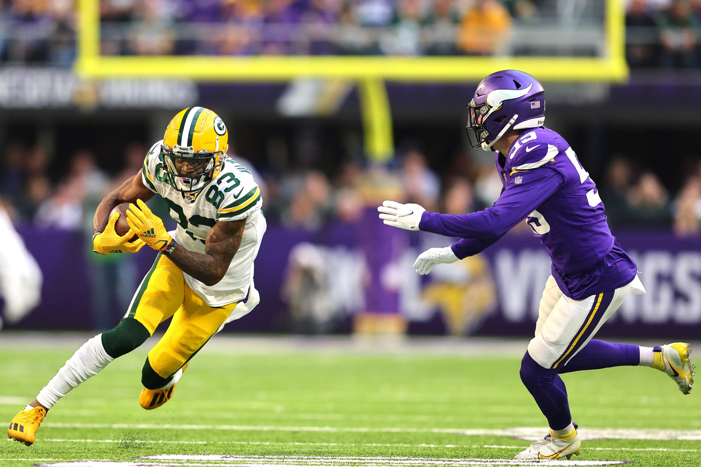 2022 Week 1: Packers @ Vikings - Acme Packing Company