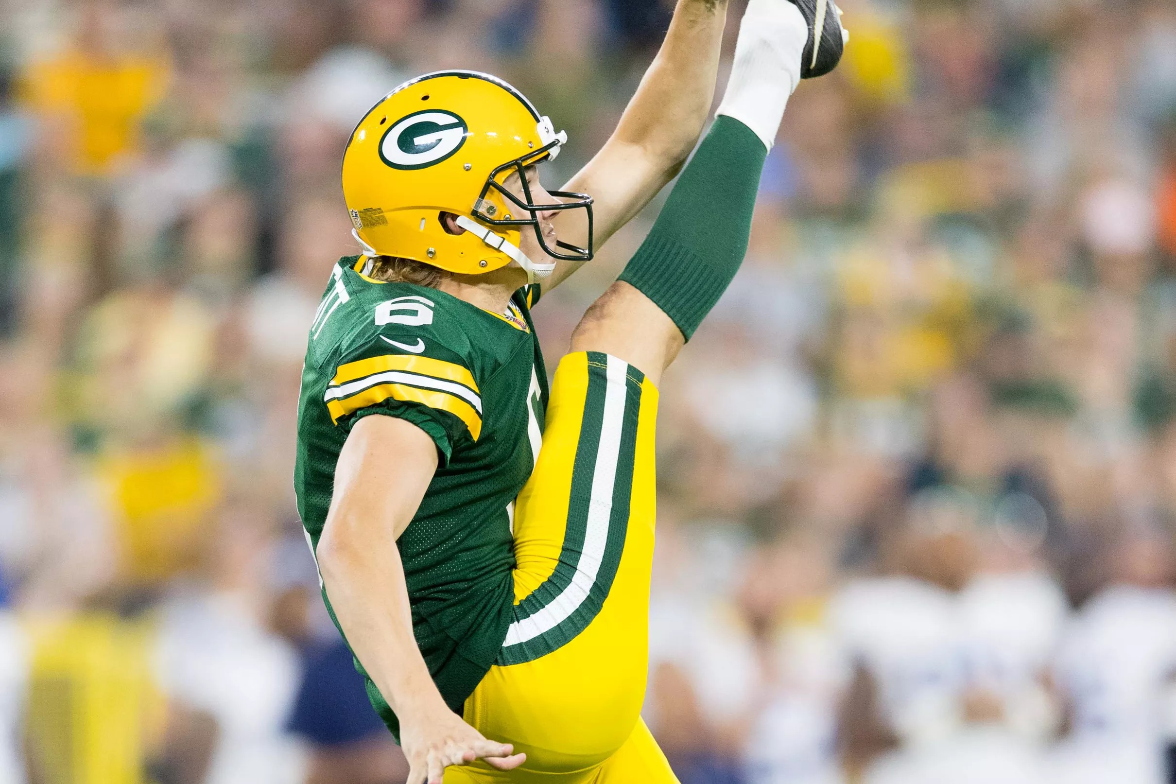 Packers punter JK Scott shows significant improvement in third