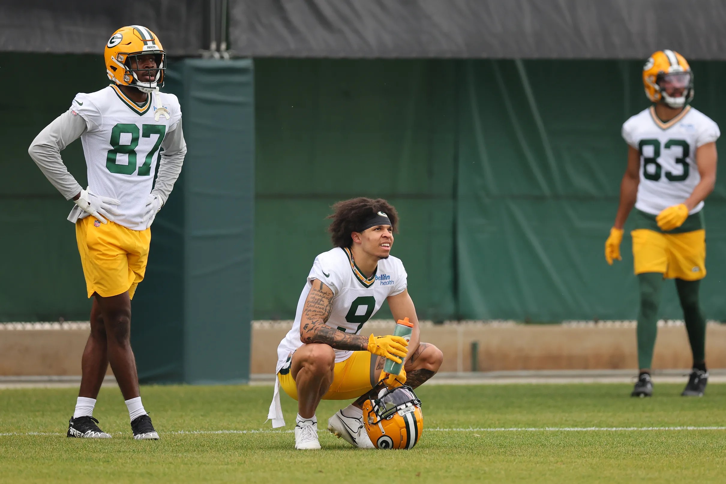 Cheese Curds, 7/6 Projecting roles for Packers’ receivers is a tall task