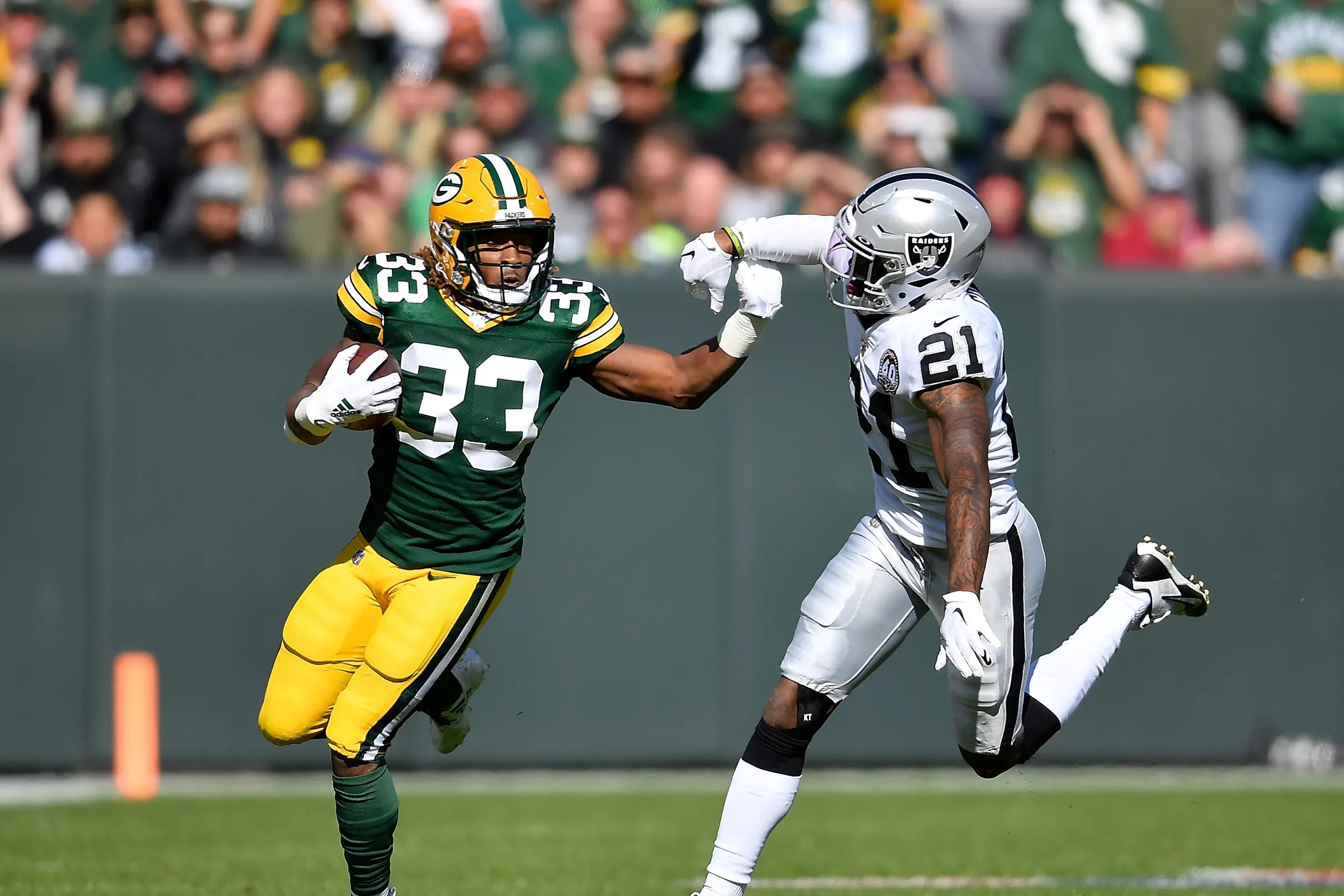 Week 5 NFL Odds: Packers open up as MNF favorites against the