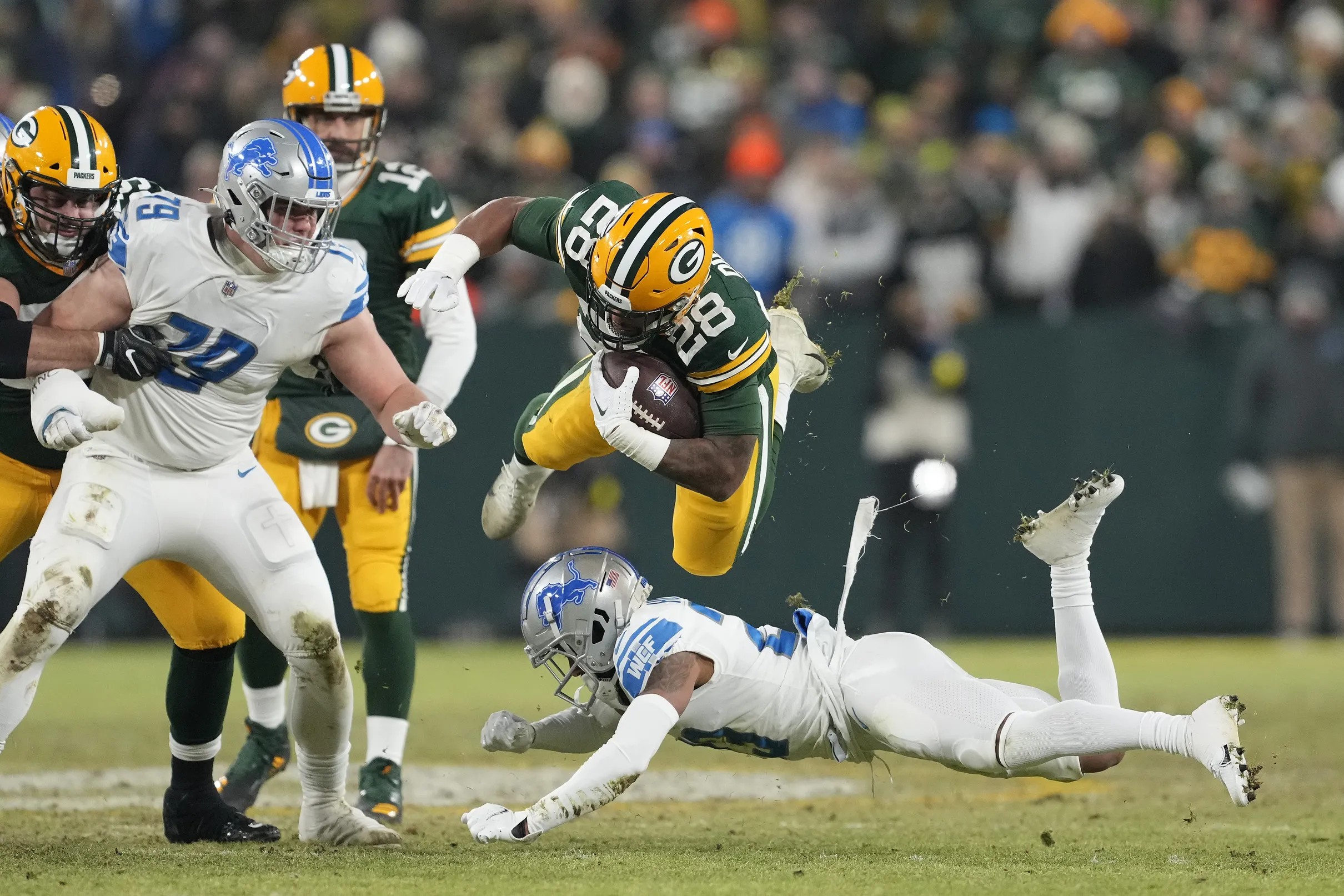 Packers at Lions: TV schedule, streaming, how to watch