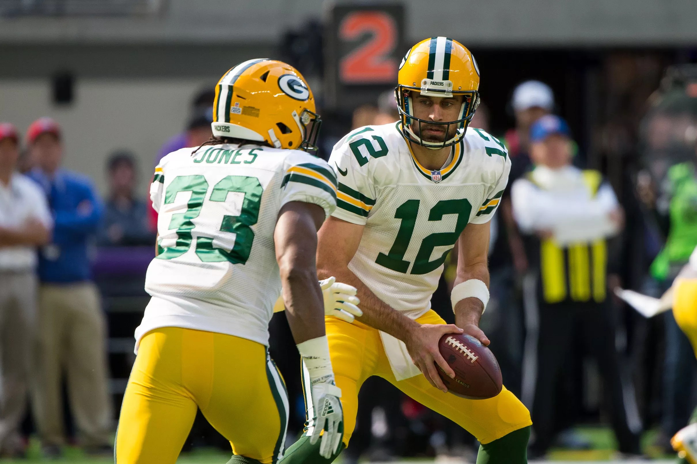 The Packers have one of the worst playaction offenses in the NFL