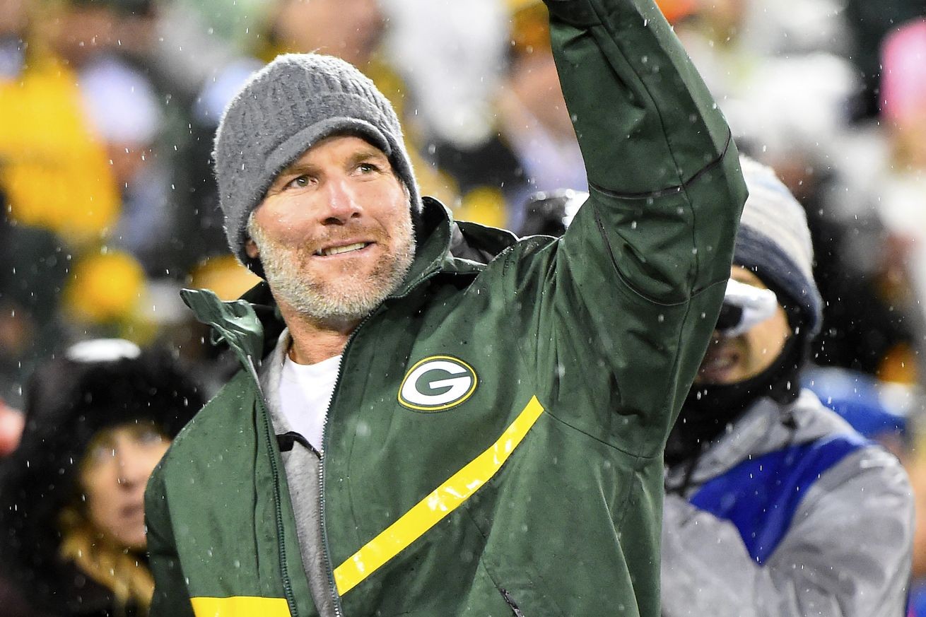 Pro Football Hall of Fame Finalists Brett Favre takes next step