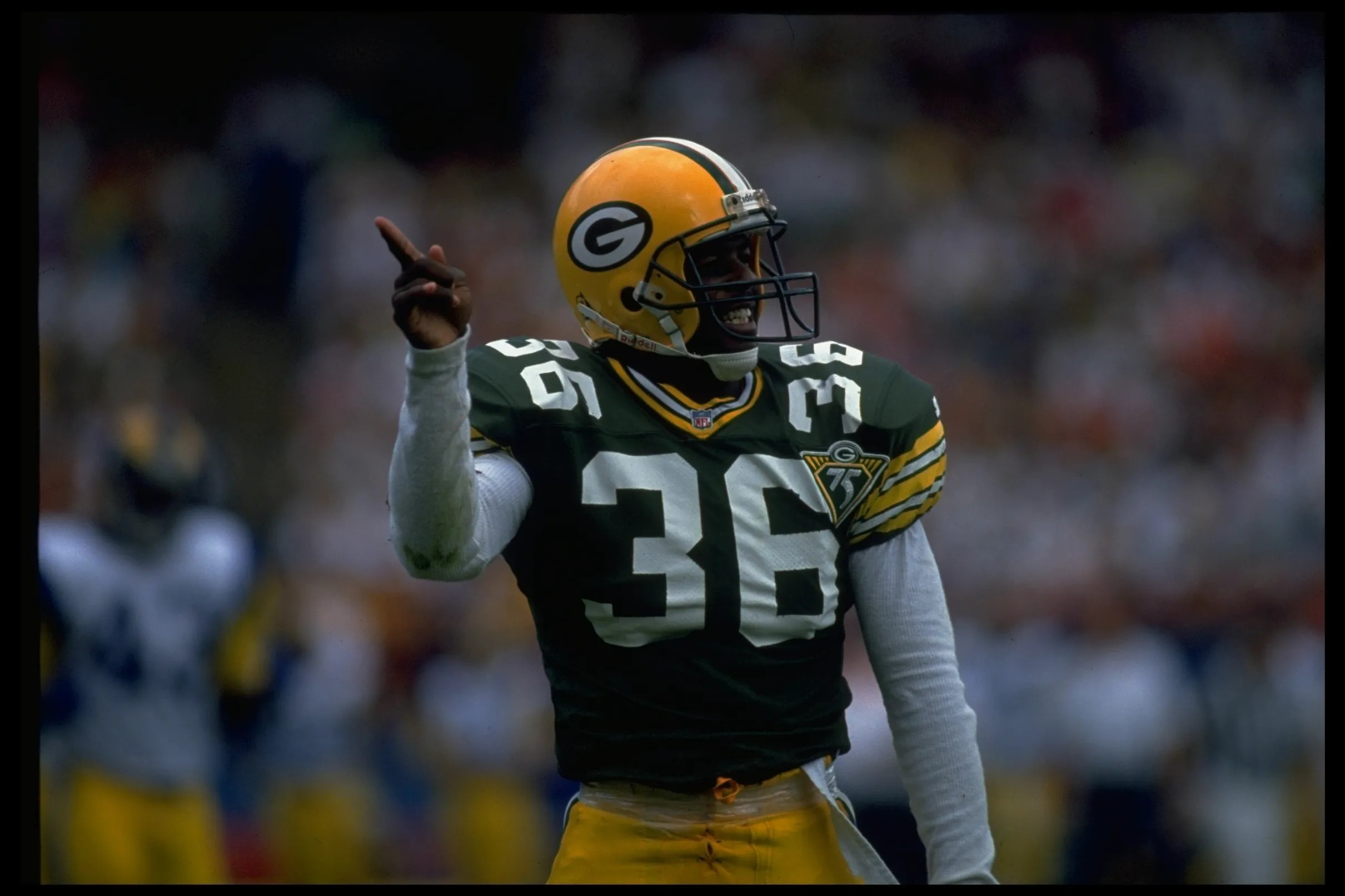 The wait is almost over for legendary @packers safety LeRoy Butler 