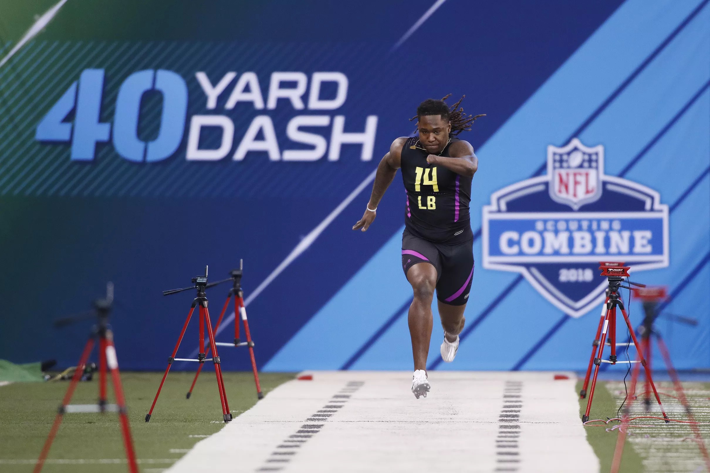 2018 NFL Combine Results Defensive line & linebacker workouts