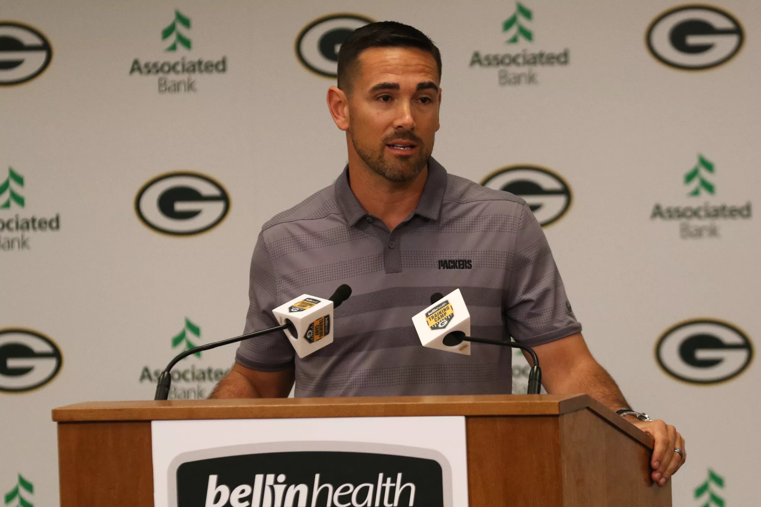 Packers Head Coach Matt LaFleur: 'We’re All In This Sucker Together'