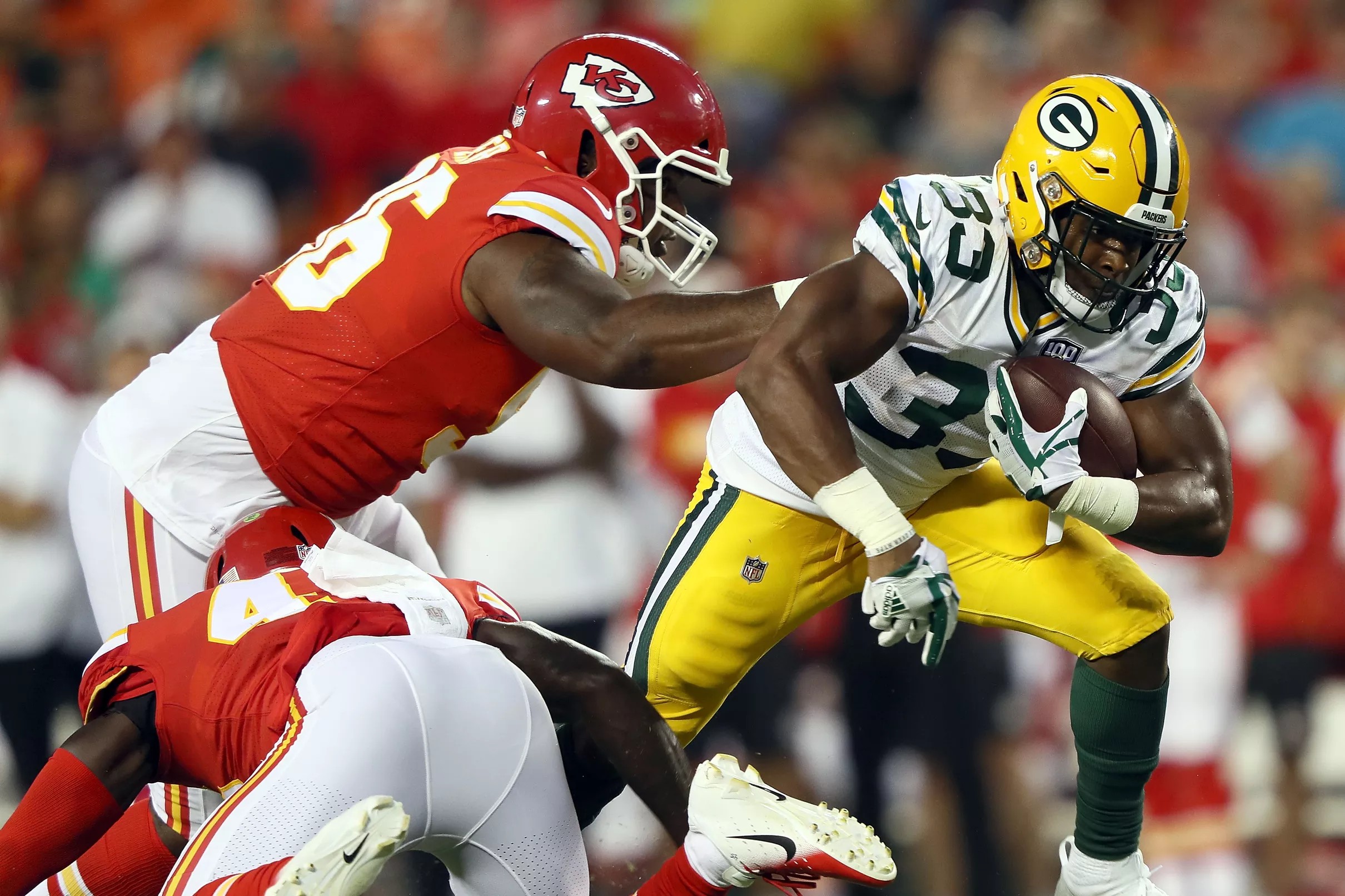 Wednesday Cheese Curds Packers are ready for Aaron Jones’ return