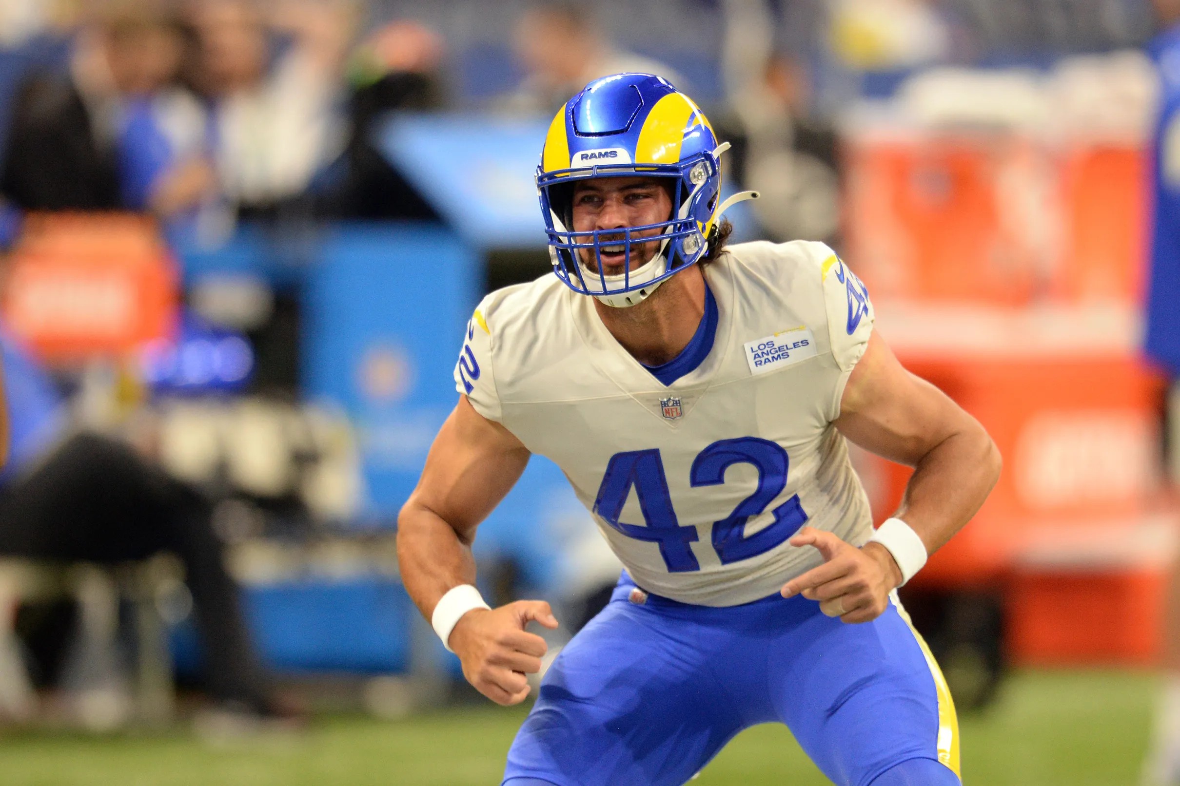 Green Bay Packers long snapper Jack Coco in the second half of an