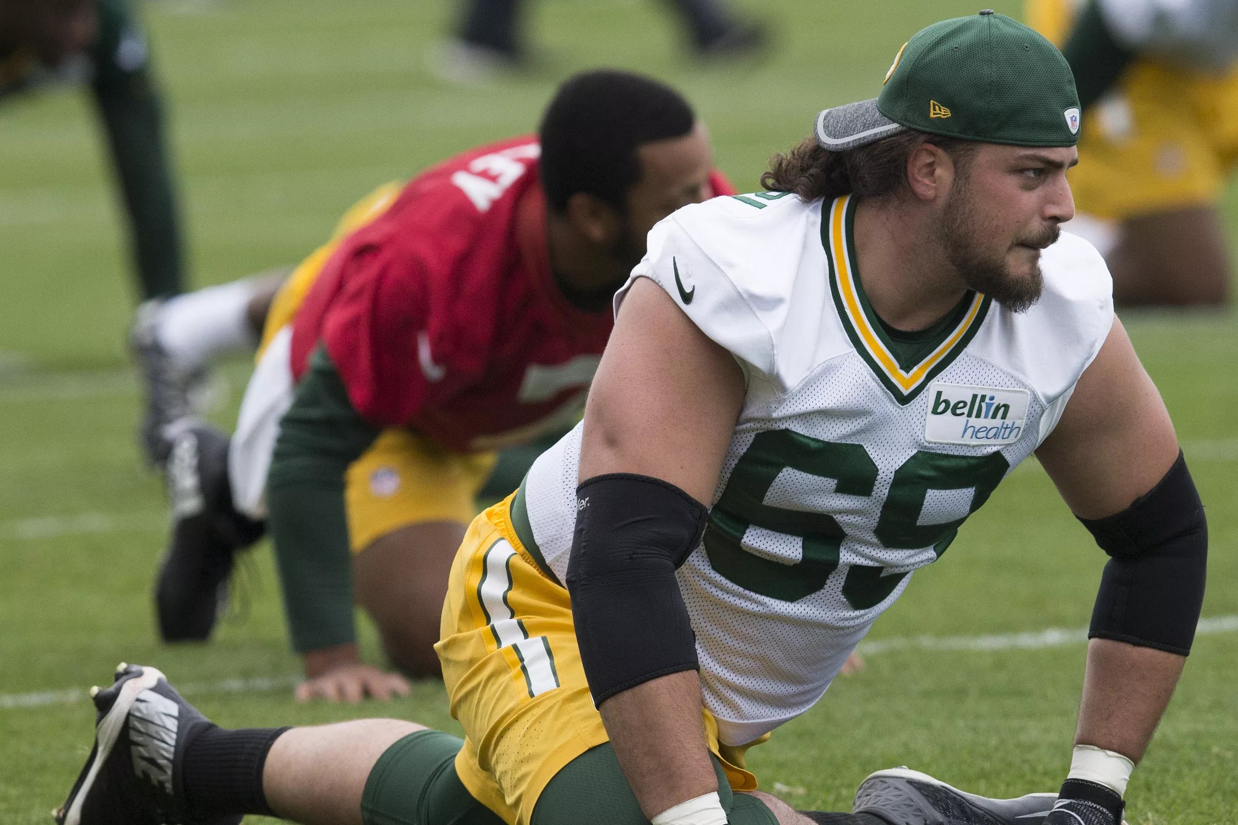 David Bakhtiari is unhappy about the NFL’s Top 100 list, and with good