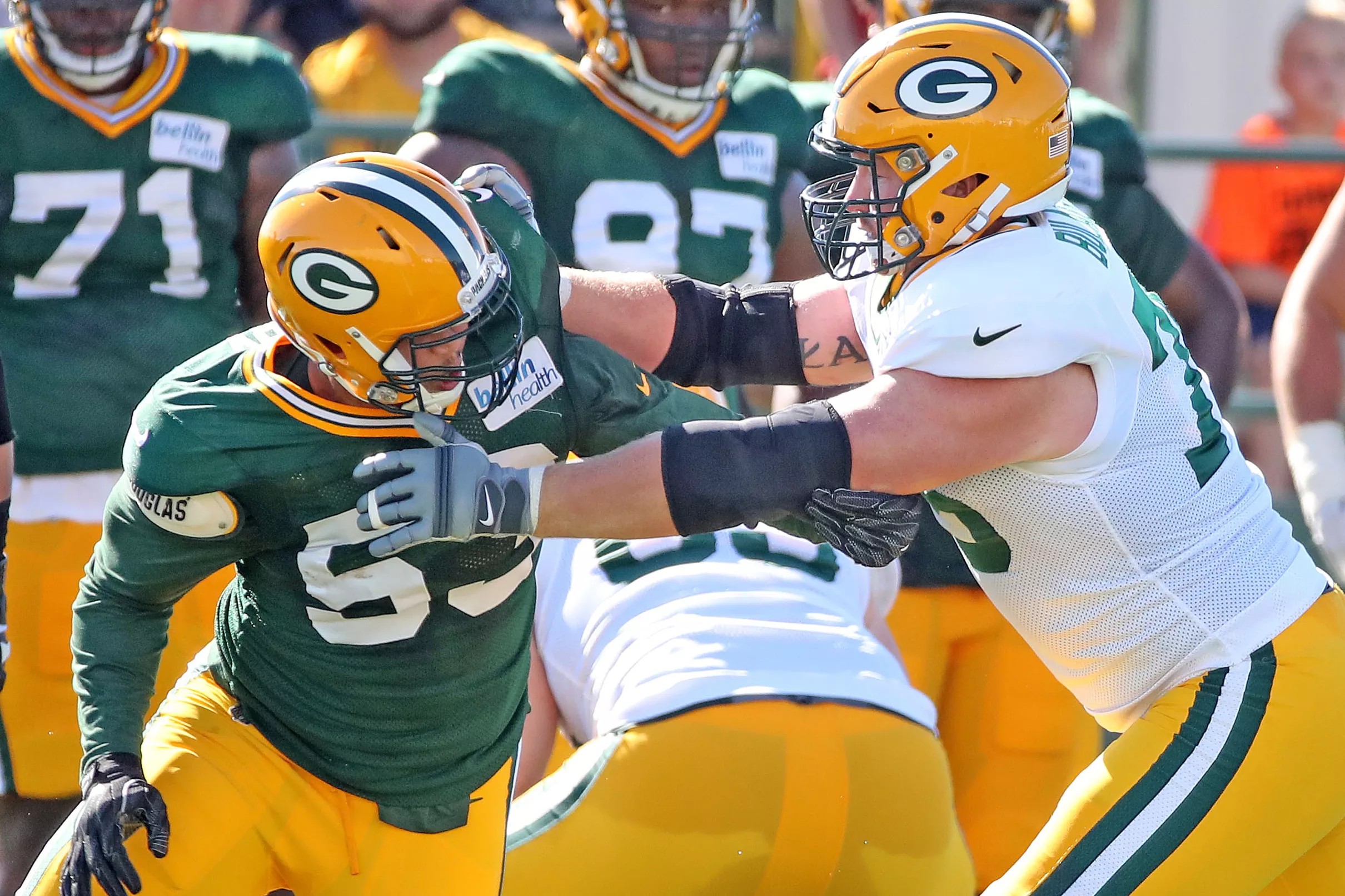 Packers Injury Report, Week 1: All 53 Players Participate In Wednesday ...