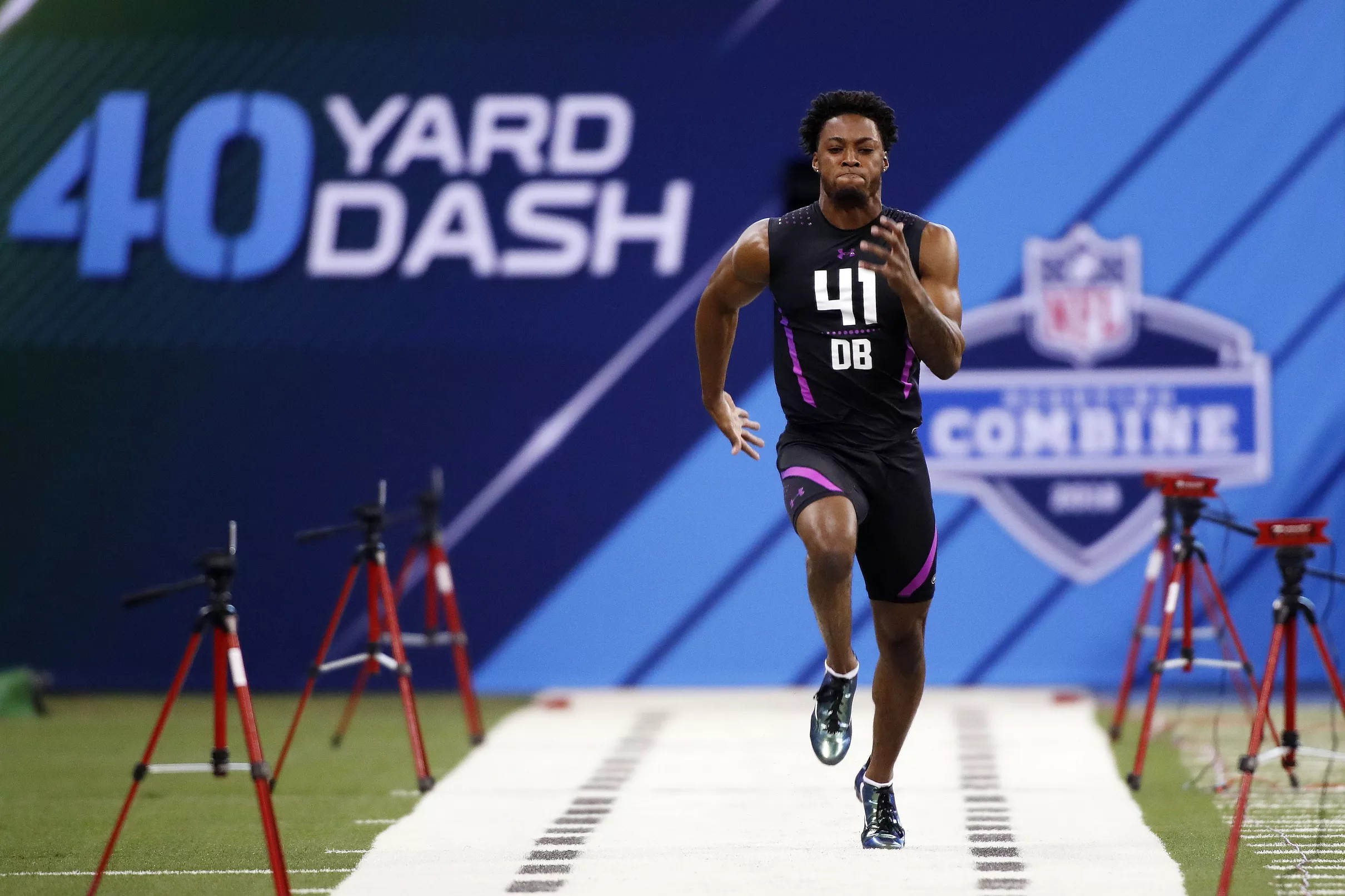 2018 NFL Combine Workout Results Cornerbacks & safeties