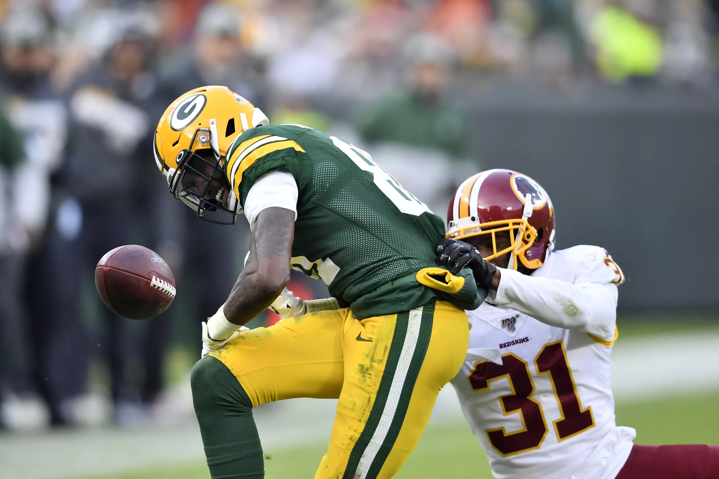 Breaking down the Packers’ slot receiver usage in 2019