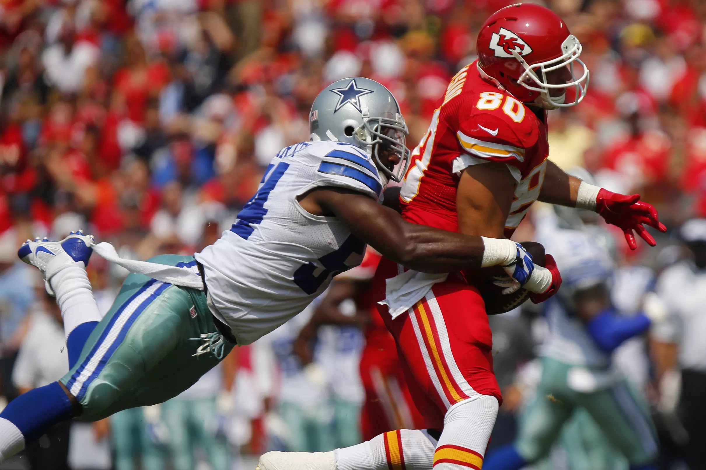 Week 9 Nfl Sunday Schedule: Chiefs-cowboys Gets Top Billing