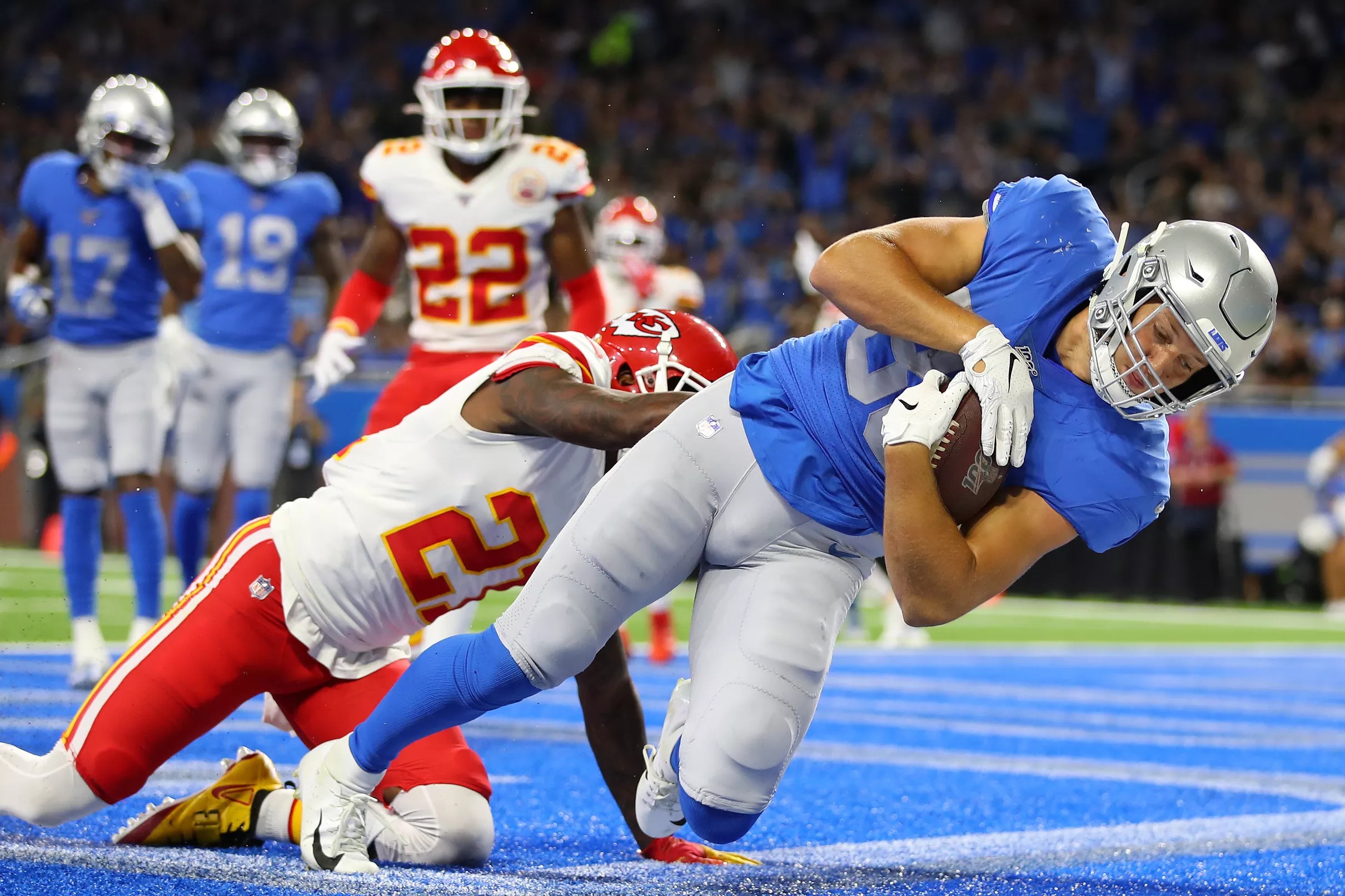 LionsPackers Q&A Detroit’s roster additions (and health) fueling