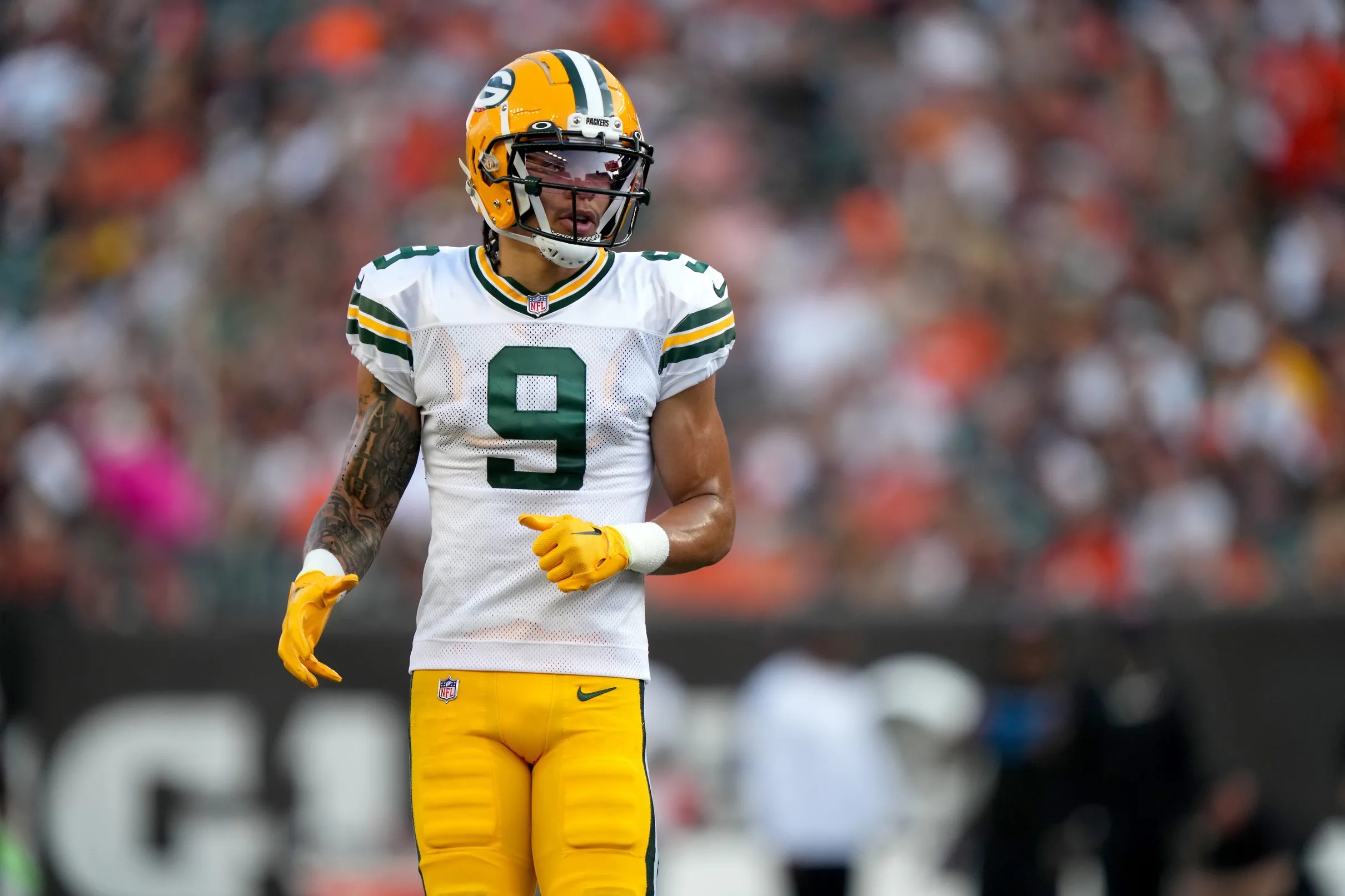 Packers News: Jaire Alexander coaches Christian Watson - Acme