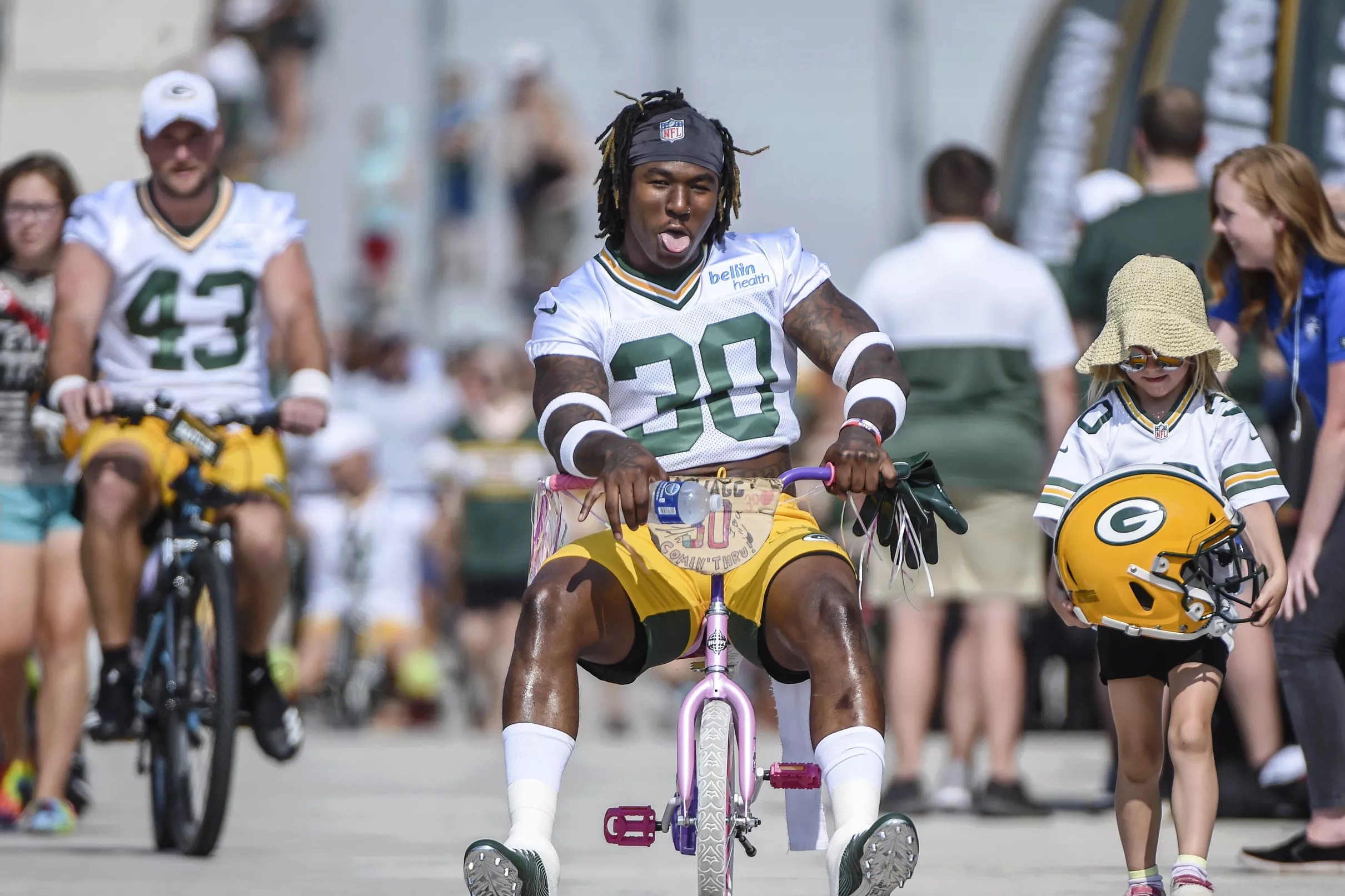 Packers training camp 2019 - August 19th live practice updates