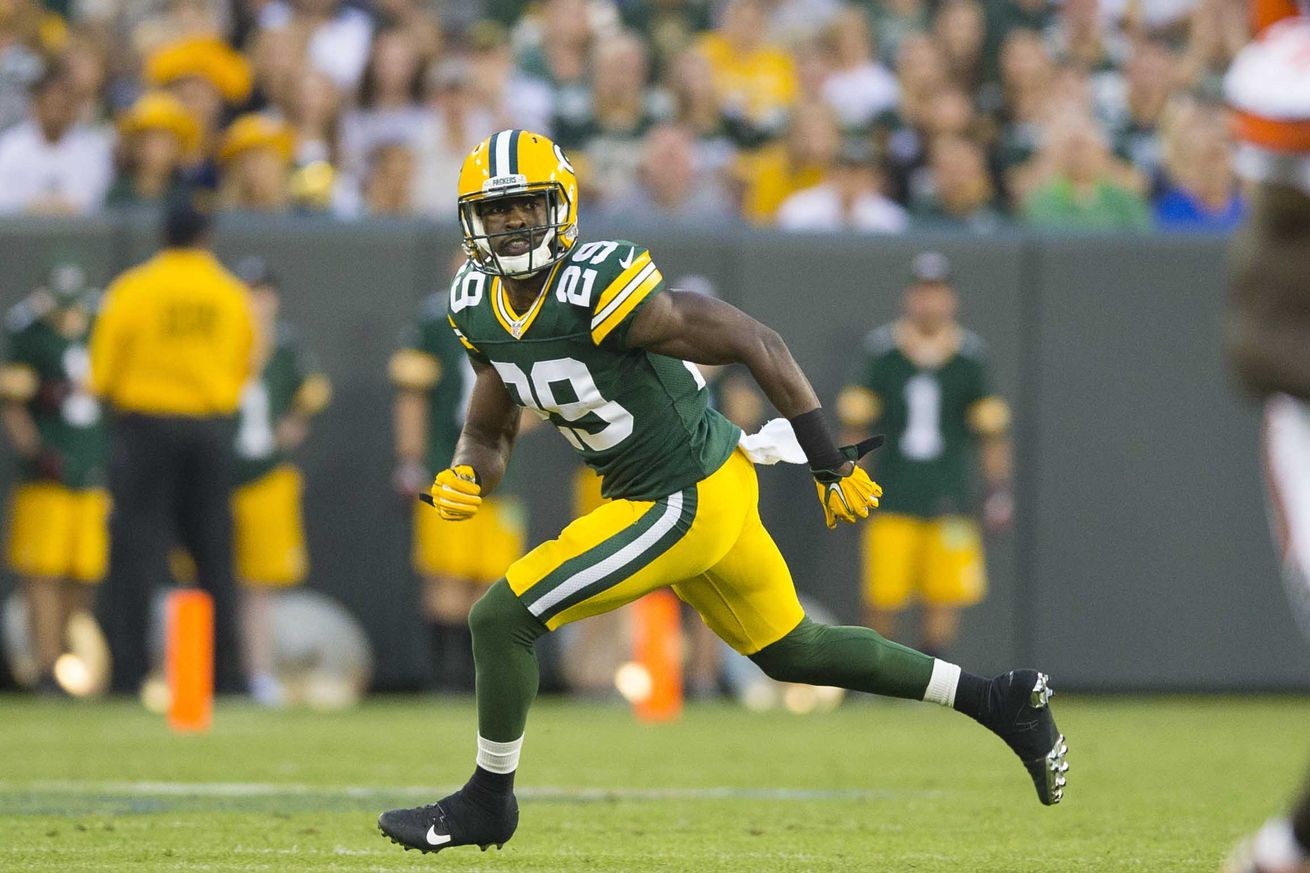 Packers 2016 Roster Predictions Picking The 53 Man Midway Through The