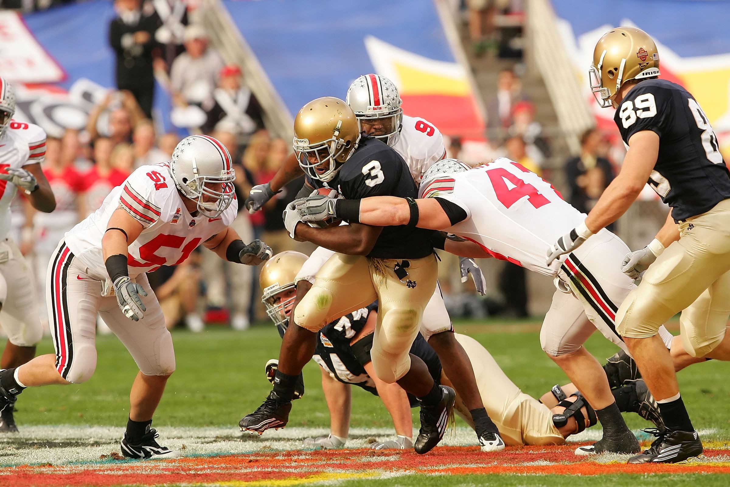 New Year's Day College Football Bowl Schedule