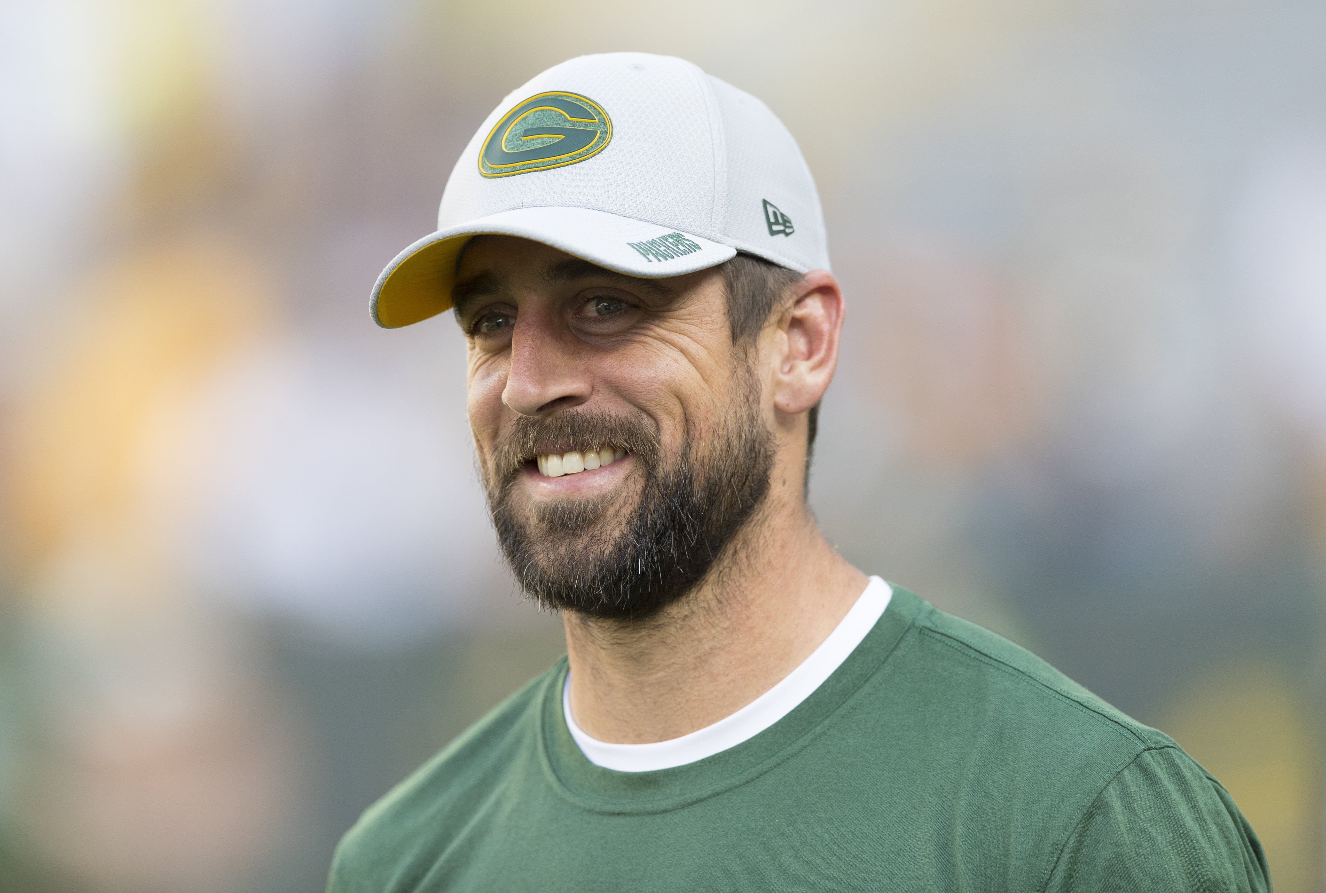 aaron rodgers press conference