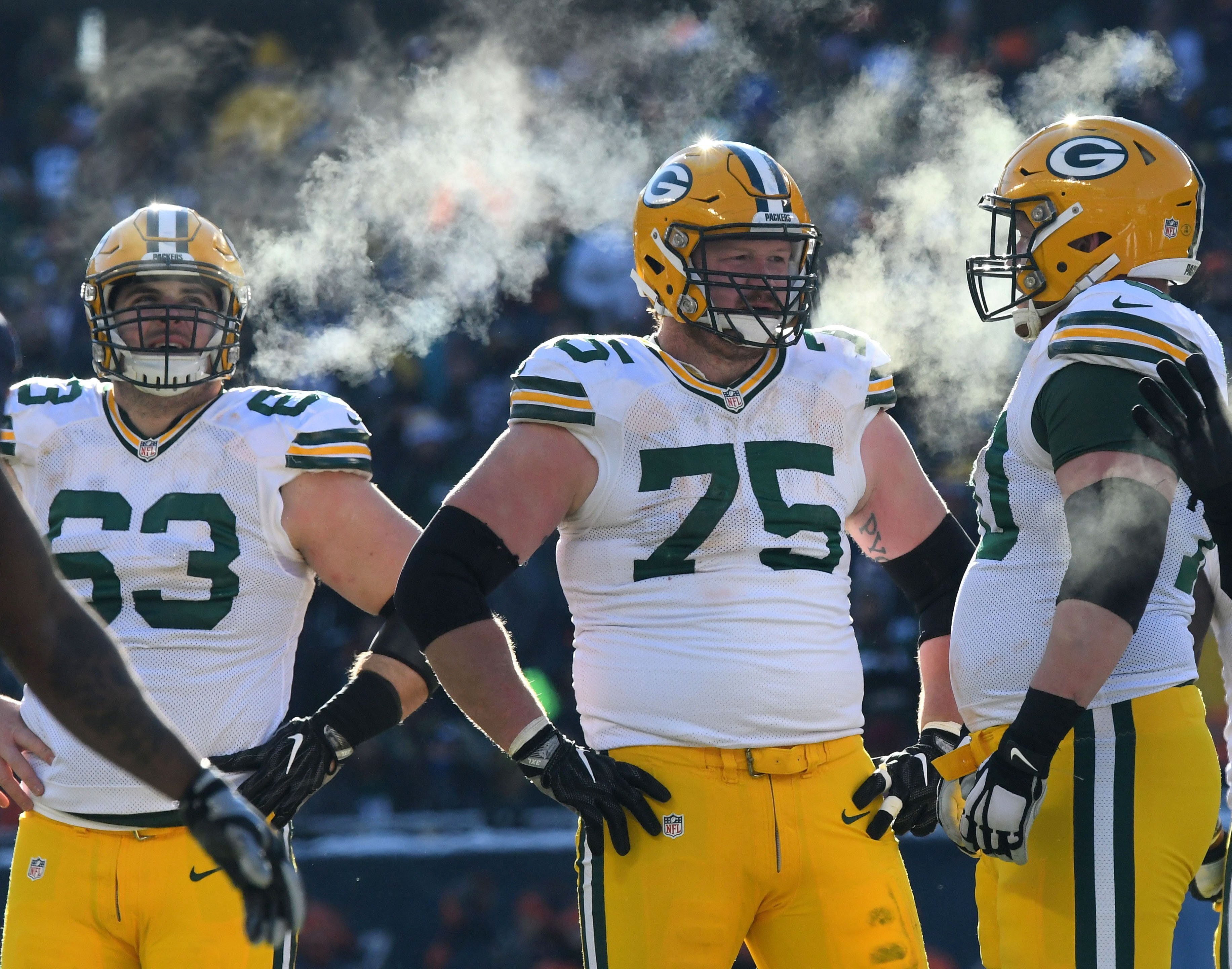 Green and Bold Packers OLine on the Brink of Disaster