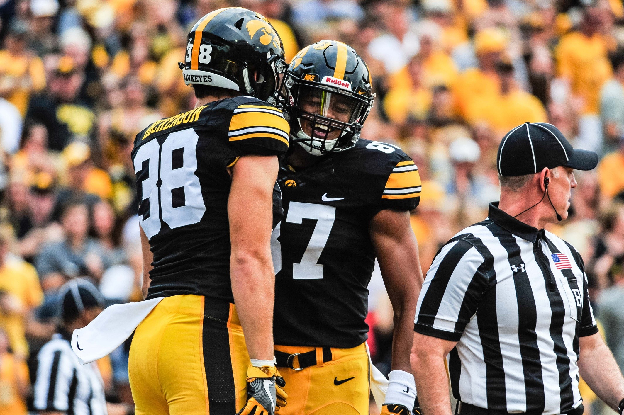 Film Review T.J. Hockenson vs. Noah Fant