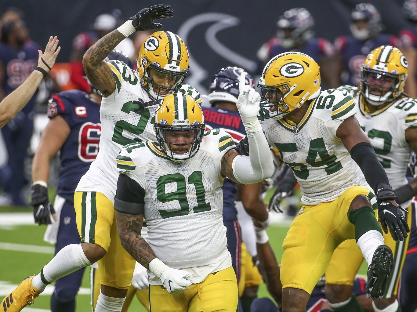 Five Packers Who Will Have a Better Second Half of the Season