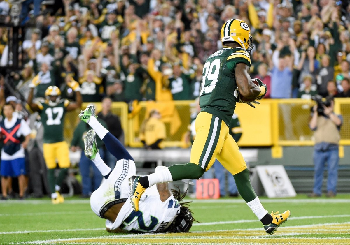 Packers Receivers Remember James Jones