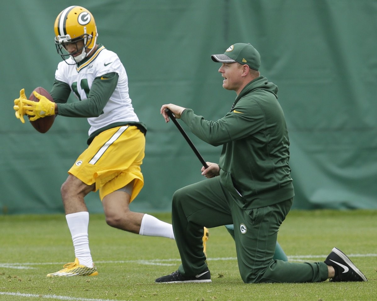 Nelson Young Packers Receivers Doing An "Incredible Job"