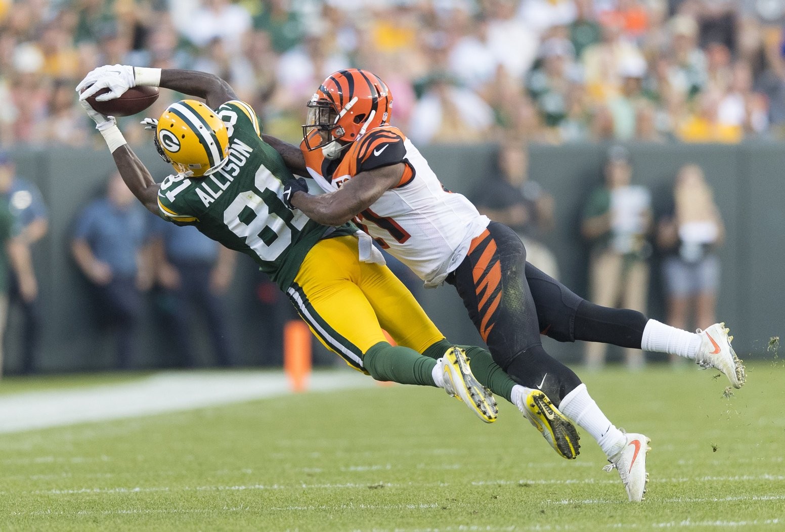 After Further Review Packers vs. Bengals
