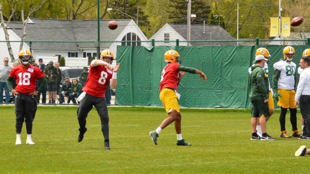 Packers Enjoying a Healthy Backup Quarterback Battle