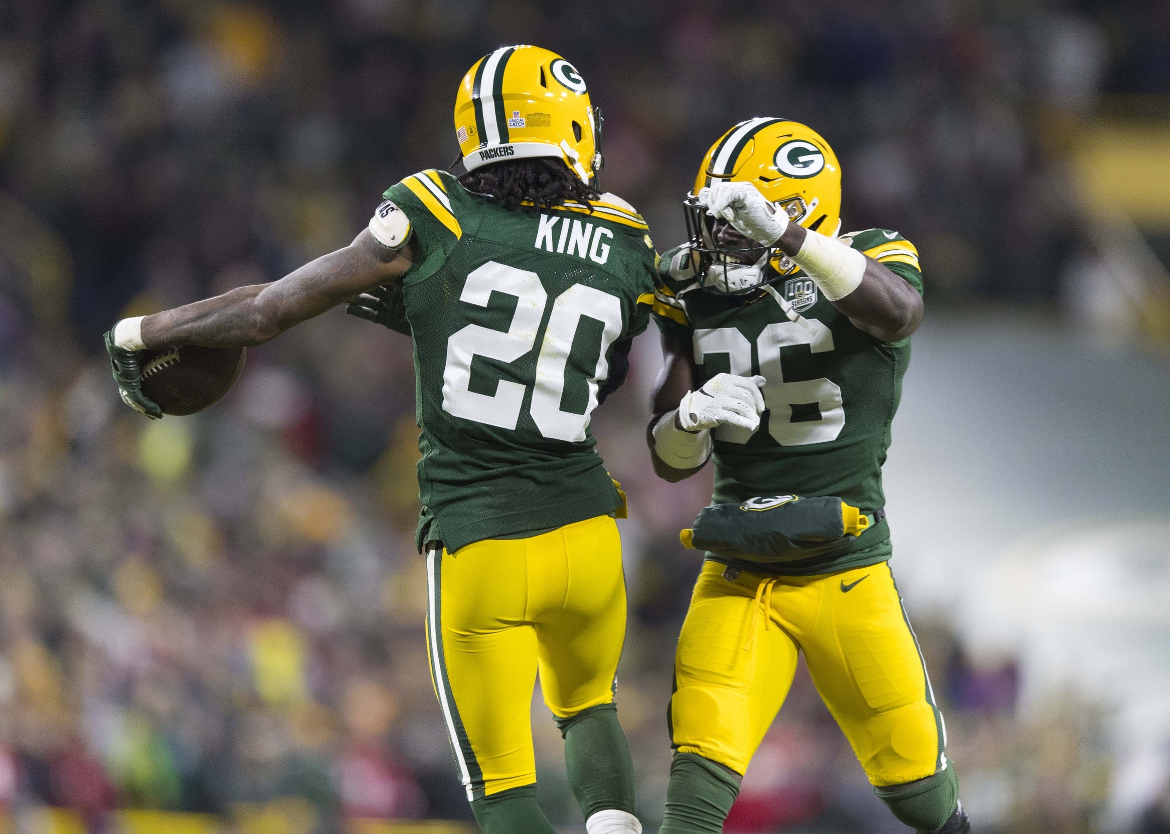 Packers Have Work To Do In Secondary