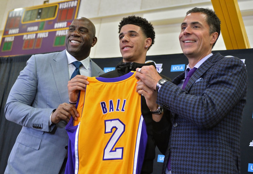 VIDEO Can Lakers make playoffs in Lonzo Ball’s first year?