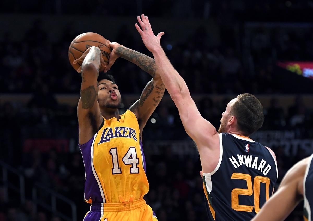 Lakers' Brandon Ingram Credits Improved Shooting To Consistent Work Habits