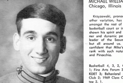 Yearbook Photo of Young Mike Krzyzewski at West Point Has Surfaced