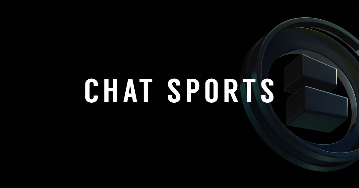 Chat Sports logo