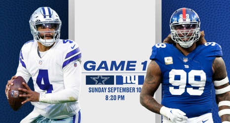 Giants vs. Cowboys, Week 1: Everything you need to know - Big Blue