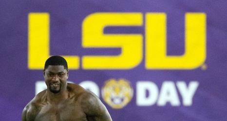 Former Lsu Basketball Player Brian Bridgewater Surprises Nfl Scouts Images, Photos, Reviews