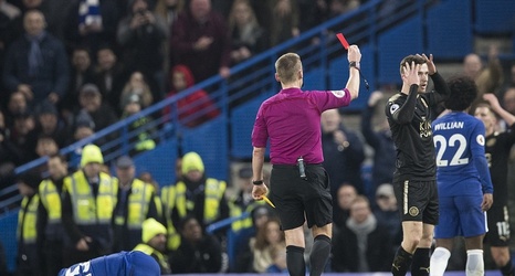 Chelsea 0-0 Leicester: Blues left frustrated by Foxes as Antonio