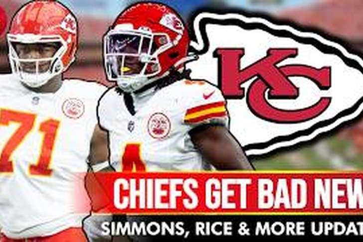 Chief Chat Chiefs Provide Injury Updates on Rashee Rice and Josh Simmons