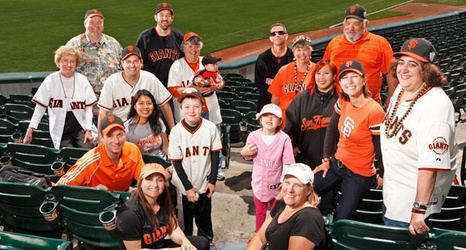 San francisco sale giants kids jersey