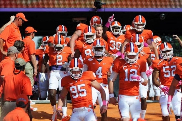 uga clemson hype video